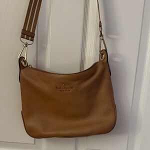Kate Spade Tan Leather Shoulder Bag